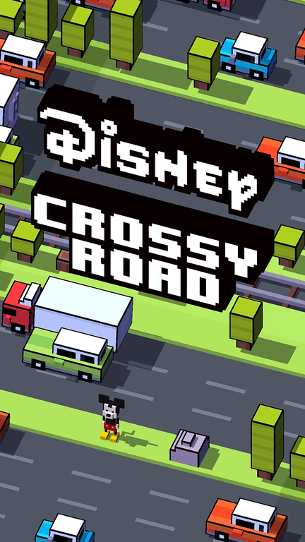Disney Crossy Road Launches 